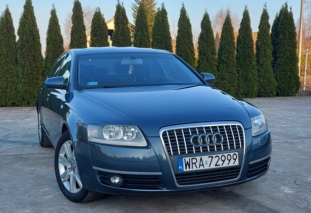 Audi A6 cena 18700 przebieg: 280000, rok produkcji 2004 z Radom małe 436